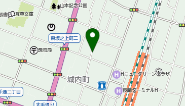 【予約制】akippa IYパーキング長岡【ご利用時間:7:00-23:00】の地図画像