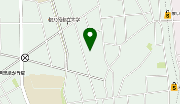 【予約制】akippa 大岡山1丁目31大渕邸駐車場【8:00-20:00】の地図画像