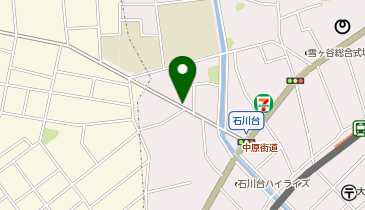 【予約制】akippa 石川町2丁目25及川邸駐車場の地図画像