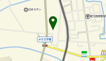 【予約制】akippa 小椋 ハイツ駐車場の地図画像