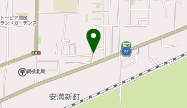 【予約制】akippa 樋口第1モータープールの地図画像