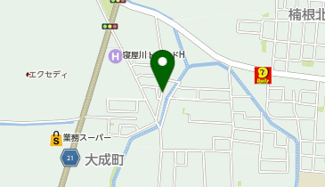 【予約制】akippa 木田駐車場2の地図画像