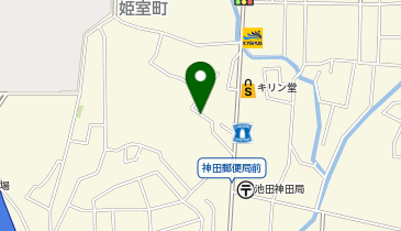 【予約制】akippa 神田4丁目2高田邸駐車場の地図画像