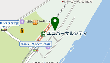 【予約制】akippa UDゆめ咲ビルパーキング【平日のみ:7:00-22:00】の地図画像