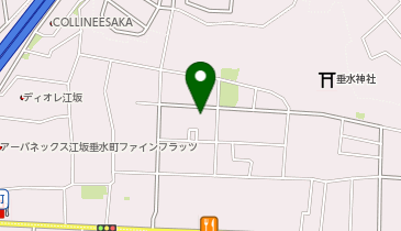 【予約制】akippa ○サニーコート駐車場の地図画像