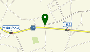 【予約制】akippa ケーズパーク三ヶ島の地図画像