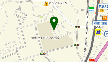 【予約制】akippa 藤美荘駐車場の地図画像