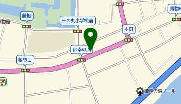 【予約制】akippa グリル木の実駐車場【平日のみ】の地図画像