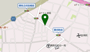 【予約制】akippa 野口家駐車場の地図画像