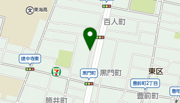 【予約制】akippa 黒門駐車場の地図画像