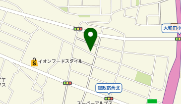 【予約制】akippa 大和田町5丁目 月極駐車場の地図画像