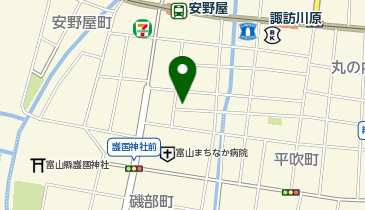【予約制】akippa 鹿島町駐車場の地図画像