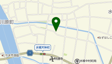 【予約制】akippa 水橋第1駐車場の地図画像