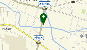 【予約制】akippa 水橋第2駐車場の地図画像