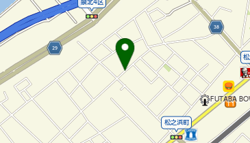 【予約制】akippa 松之浜ガレージの地図画像