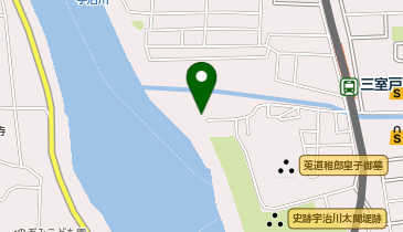 【予約制】akippa 宇治歴史公園太閤ガレージ【1】の地図画像