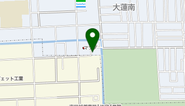 【予約制】akippa ○竹岡邸駐車場の地図画像