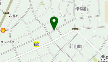 【予約制】akippa 山花町個人宅駐車場の地図画像