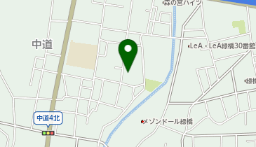 【予約制】akippa *大阪市東成区中道2丁目[酒田]駐車場の地図画像