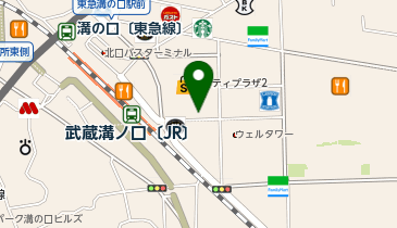 【予約制】akippa ノクティ駐車場【土日祝限定】の地図画像