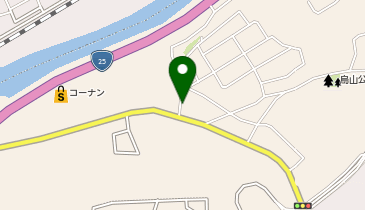 【予約制】akippa 24hoursアワーズ・スペースシェアリングサービスの地図画像