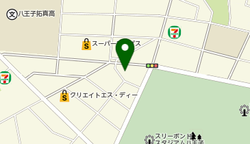 【予約制】akippa ROSEBUD駐車場【1】の地図画像