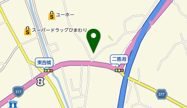 【予約制】akippa クリの木パーキング【2】の地図画像