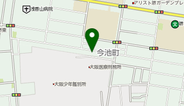 【予約制】akippa ○仲林邸駐車場の地図画像