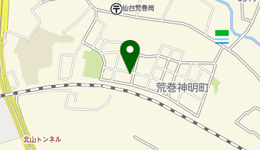 【予約制】akippa ロアール神明駐車場の地図画像