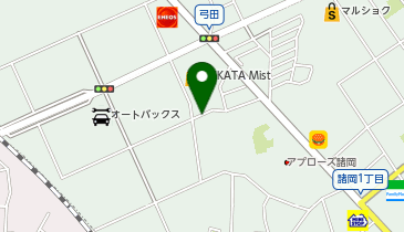 【予約制】akippa 諸岡3丁目砂利駐車場(2)の地図画像