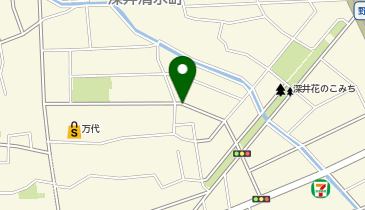 【予約制】akippa レジデンス清水駐車場の地図画像