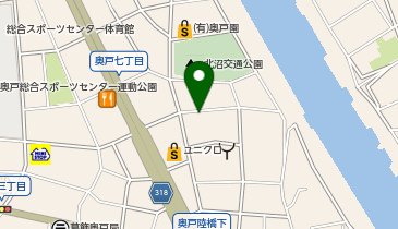 【予約制】akippa 葛飾区奥戸8丁目12♯駐車場の地図画像