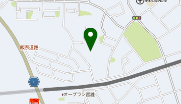 【予約制】akippa 小中モータープールの地図画像