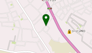 【予約制】akippa 十余二伊藤宅駐車場の地図画像