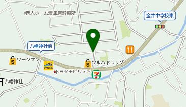 【予約制】akippa 高橋駐車場2の地図画像