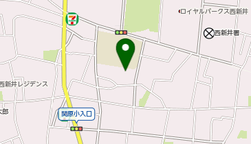 【予約制】akippa 関原3丁目32大萬邸☆駐車場の地図画像