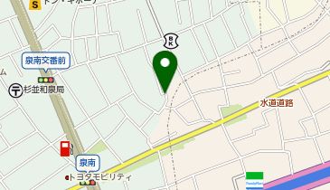 【予約制】akippa 方南1丁目11榊邸駐車場の地図画像