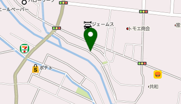 【予約制】akippa 潤井川駐車場の地図画像