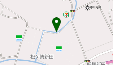 【予約制】akippa 松ケ崎鈴木駐車場の地図画像