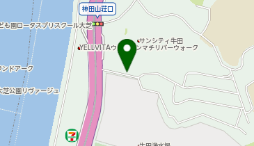 【予約制】akippa T-FLATs駐車場【12時間までの駐車は15分単位での予約がお得です】の地図画像