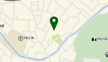 【予約制】akippa 中野区沼袋3丁目14♯駐車場の地図画像