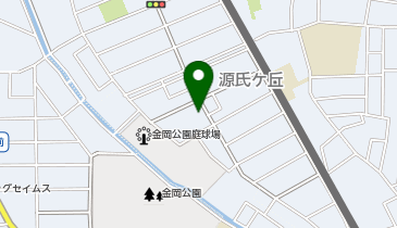 【予約制】akippa 幸田邸_源氏ケ丘駐車場の地図画像