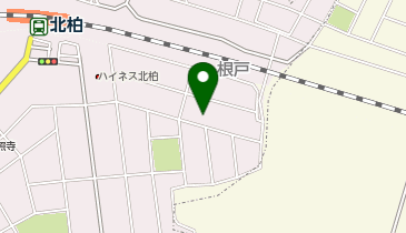 【予約制】akippa 北柏2丁目東海林宅駐車場の地図画像