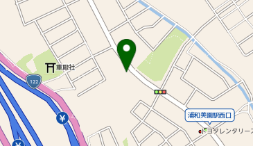 【予約制】akippa 美園台パーキングBの地図画像