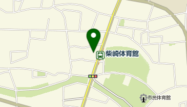 【予約制】akippa 柴崎町6丁目駐車場の地図画像