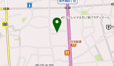 【予約制】akippa 西保木間2丁目1☆アキッパ駐車場の地図画像