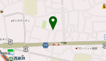 【予約制】akippa 島根3丁目12漆原邸☆駐車場の地図画像