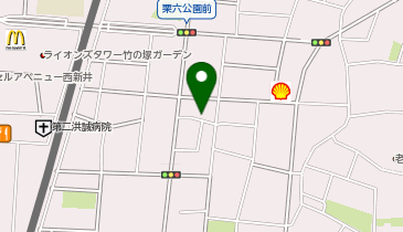 【予約制】akippa 栗原2丁目18岡和田邸☆駐車場の地図画像