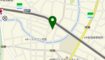 【予約制】akippa 中野区沼袋1丁目2♯駐車場の地図画像