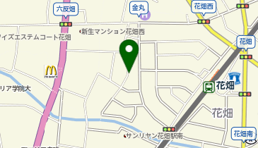 【予約制】akippa プルメリア花畑駐車場の地図画像